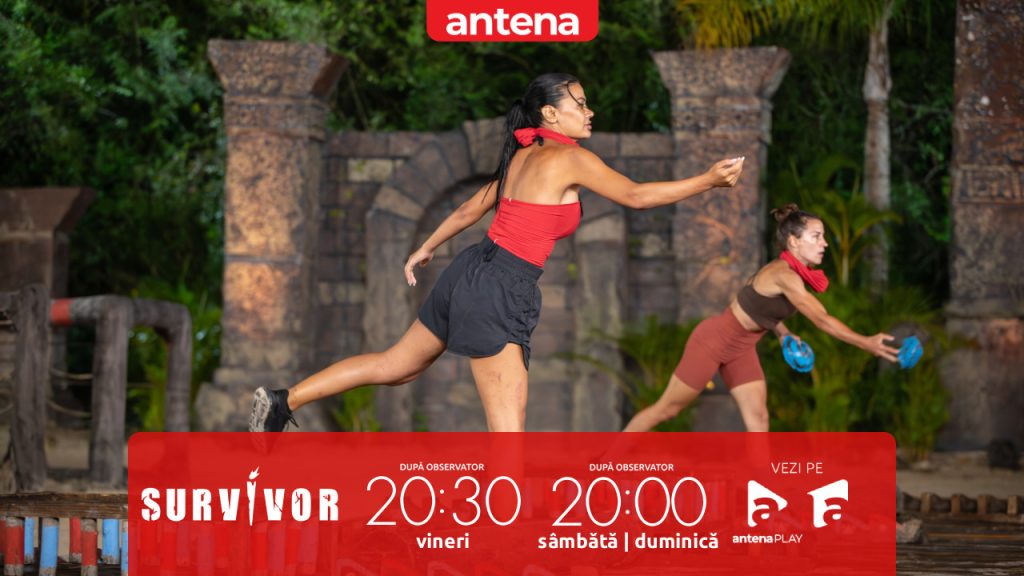 Olga Barcari sau Andreea Munteanu? Cine a plecat de la Survivor România 2026?