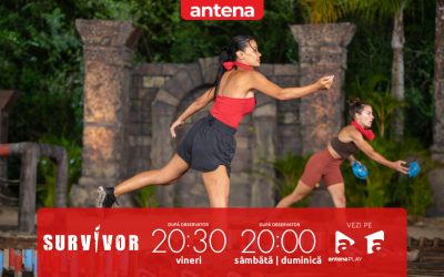Olga Barcari sau Andreea Munteanu? Cine a plecat de la Survivor România 2026?