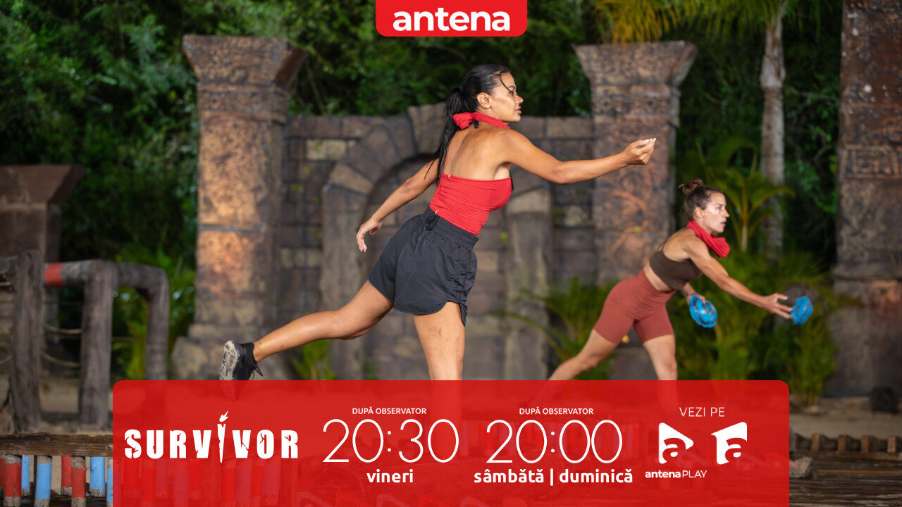 Olga Barcari sau Andreea Munteanu? Cine a plecat de la Survivor România 2026?