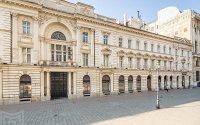 Concelex salvează Palatul Dacia România din București: Contract important