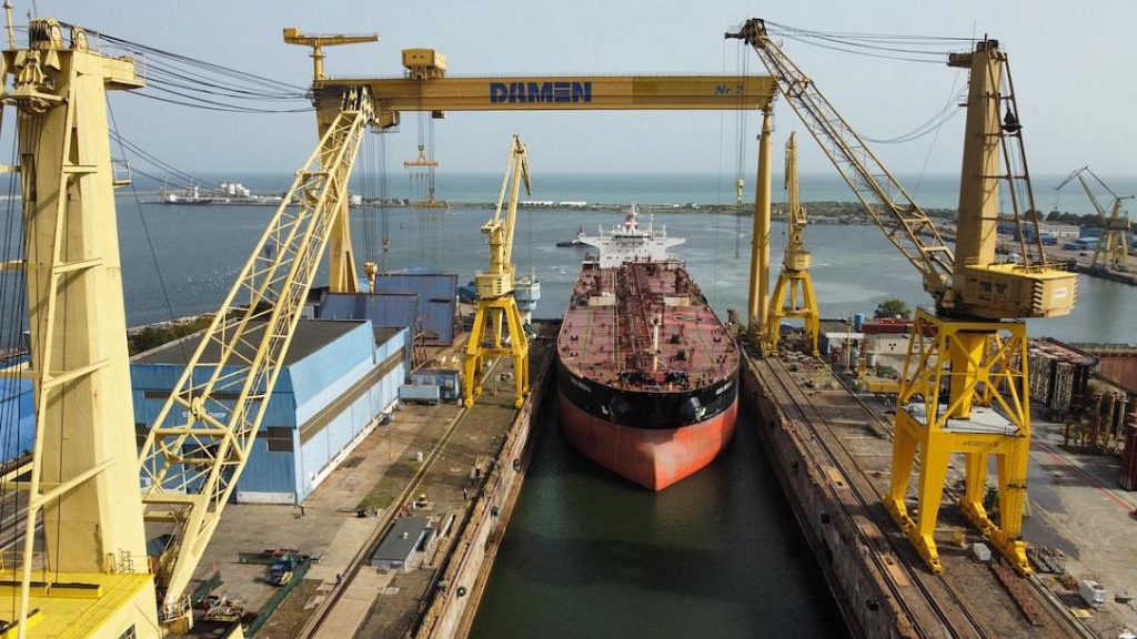 Mangalia: Creditorii resping planul de reorganizare. Faliment pentru Șantier