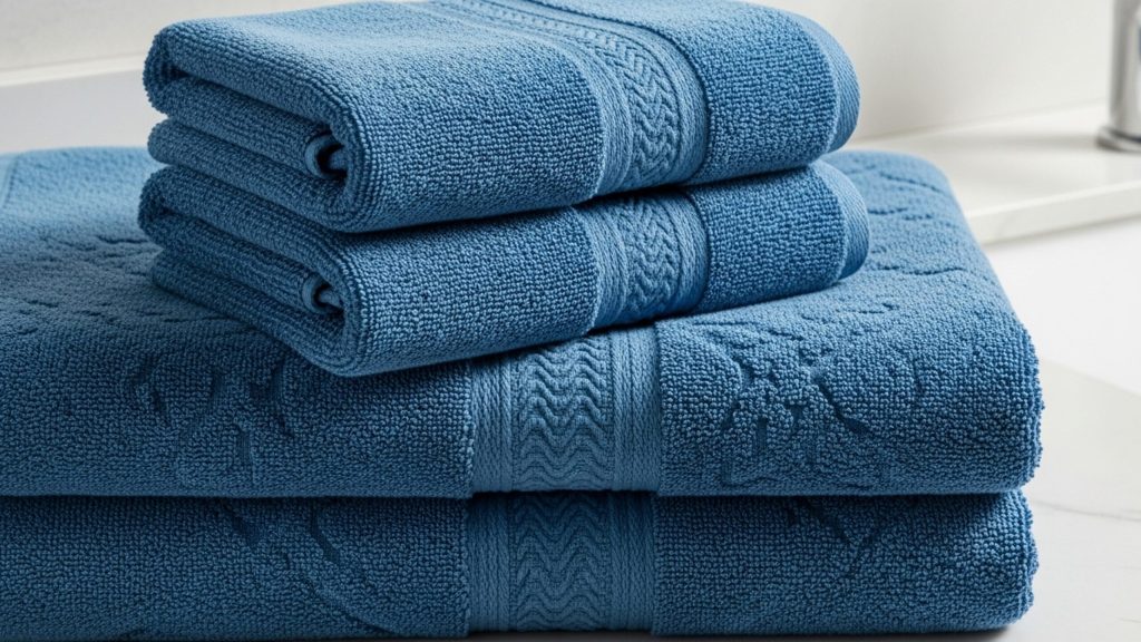 De ce au prosoapele benzi țesute la capete? Explicația surprinzătoare