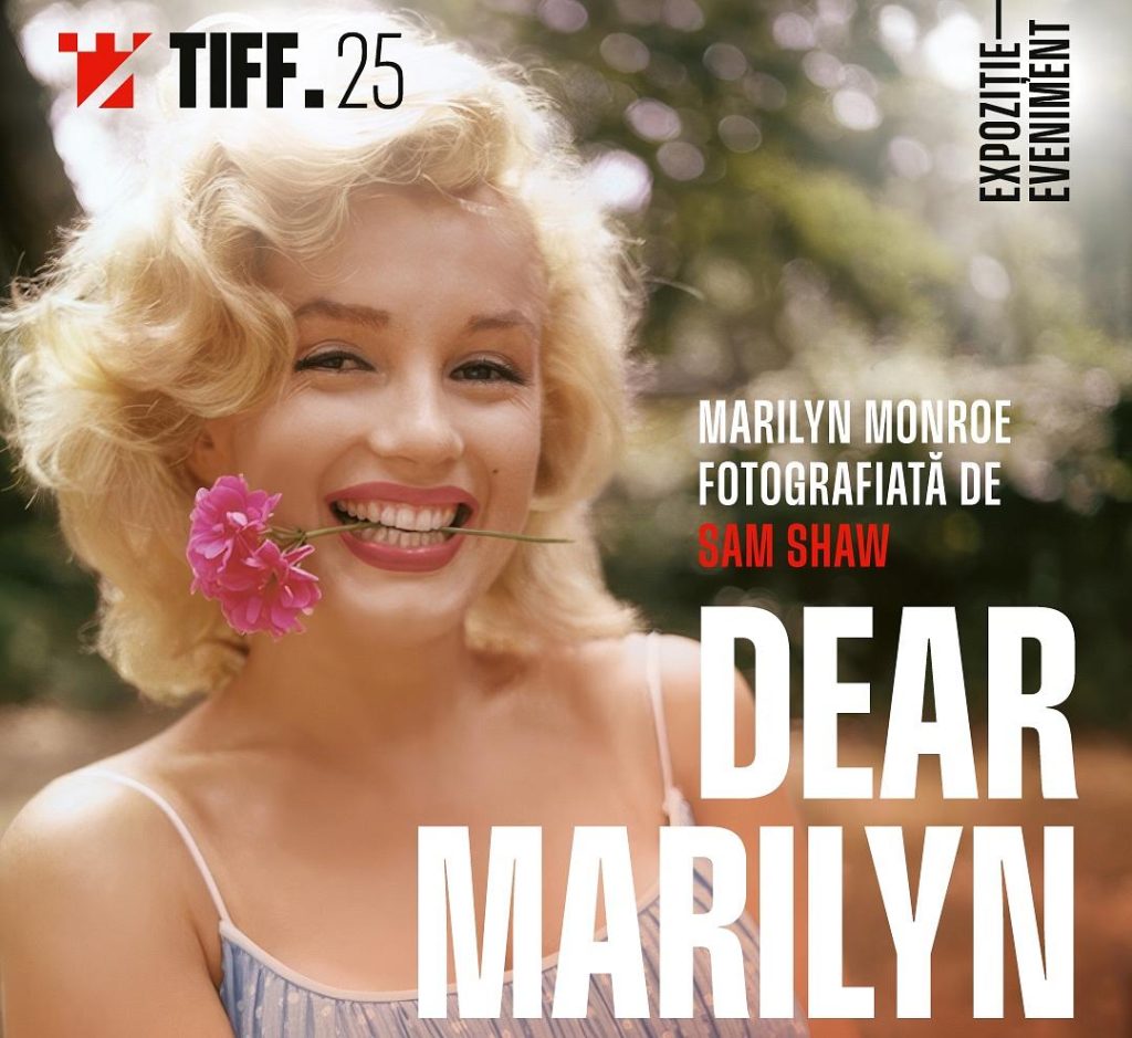 Marilyn Monroe, expusă la Cluj-Napoca: TIFF 2026 celebrează 100 de ani de la naștere
