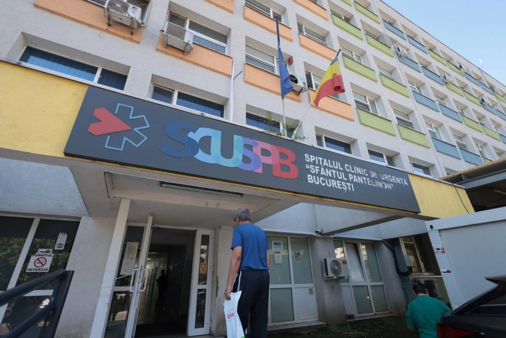 Panică la Spitalul Sfântul Pantelimon: pacient distruge țeava de oxigen