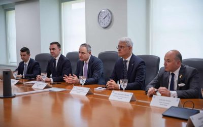 Miniștrii României, la Washington: Parteneriat cu Exim US pentru energie și infrastructură