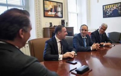 Miniștri români, la Washington: Coridorul Vertical și investiții SUA în energie