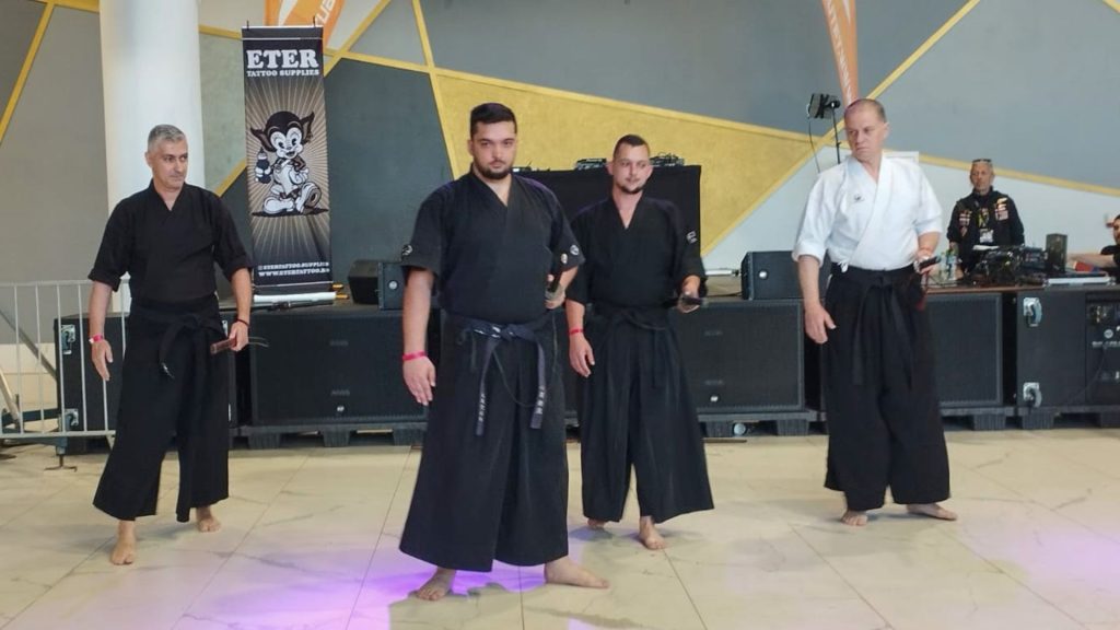 Kenjutsu la Timișoara: Arta săbiei, o lecție de viață pentru timișoreni