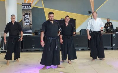 Kenjutsu la Timișoara: Arta săbiei, o lecție de viață pentru timișoreni