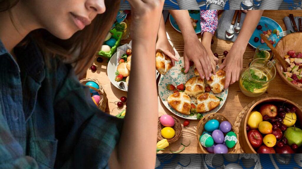 Obiceiurile nesănătoase de Paște se întăresc în secret, explicat de studiul CREDU