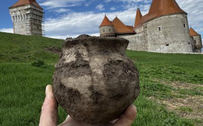 Uimitoarele relicve ale Castelului Corvinilor: comoara de 2500 de ani