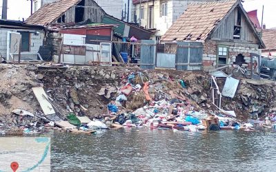 Someșul nearătat: Primarul din Florești, despre tonele de gunoaie scoase din râu