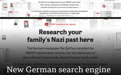 Nou motor german: Verifică dacă rudele au fost naziști