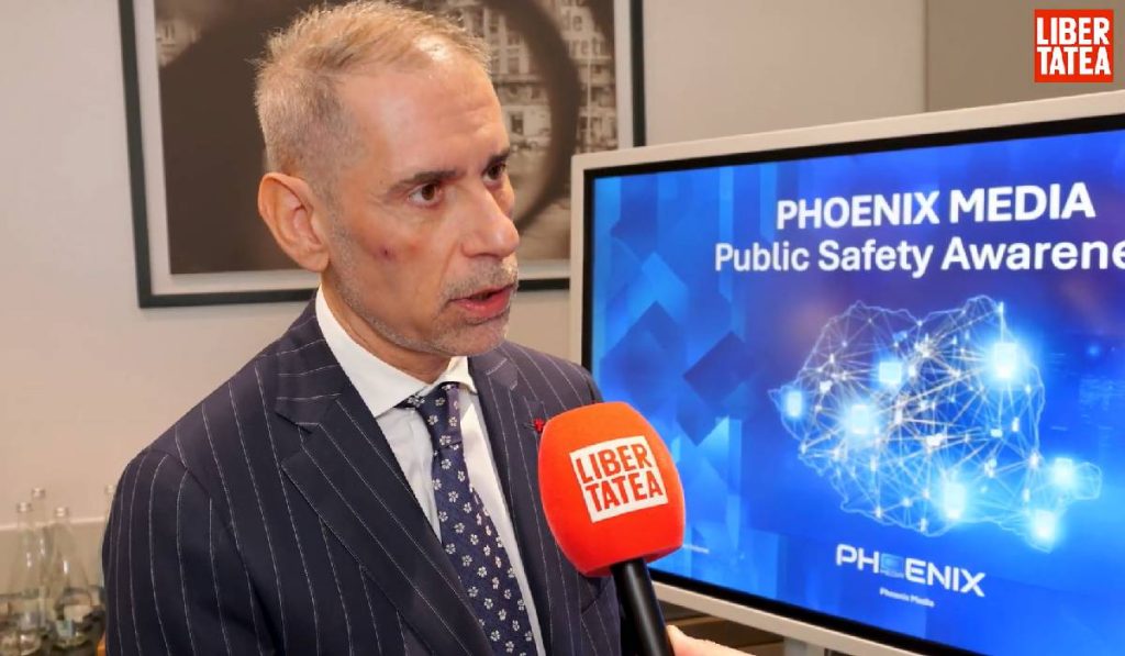 Dio Boacă (Phoenix) despre digitalizarea vieții: MAI și IGSU, salvatori