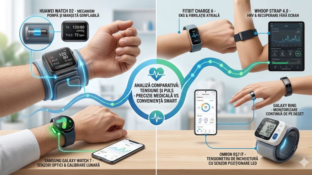 Monitorizarea vitalelor în 2026: Ghid practic pentru o precizie maximă a măsurătorilor