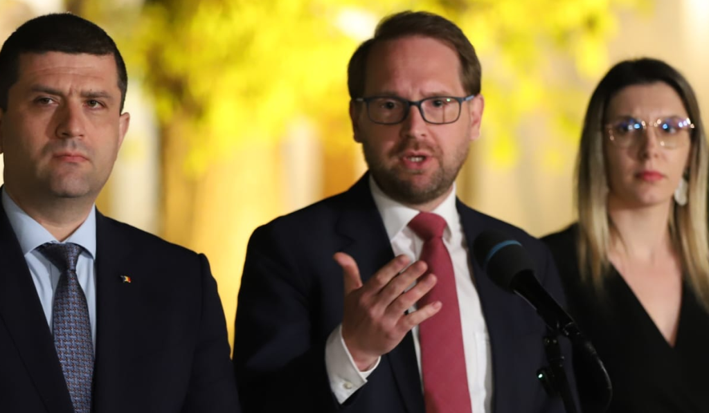 Fritz acuză PSD-AUR de șantaj: Condiții clare pentru viitoarea coaliție