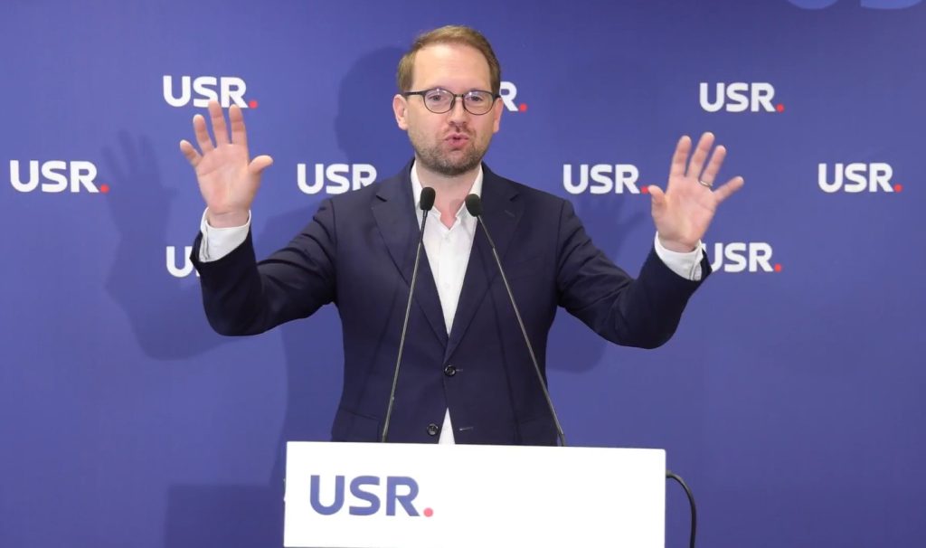 Fritz: USR cu premierul! 26 mld. € pe masă – „Rămânem pe baricade”