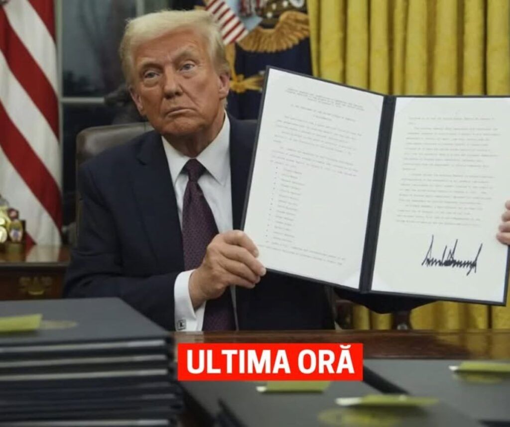 Donald Trump avertizează Iranul cu amenințări directe privind utilizarea forței pentru redeschiderea Strâmtorii Ormuz, în contextul tensiunilor crescute din Persic