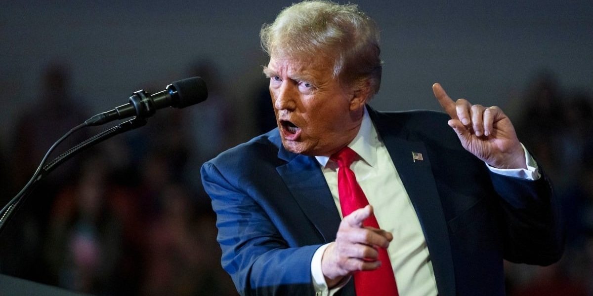 Trump, furios, amenință Iranul cu distrugerea „într-o zi”