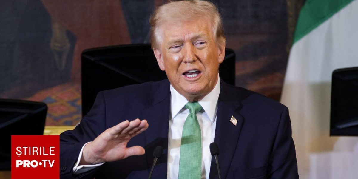 D. Trump amenință Iranul: „Dacă nu e acord, vor fi lovituri!”