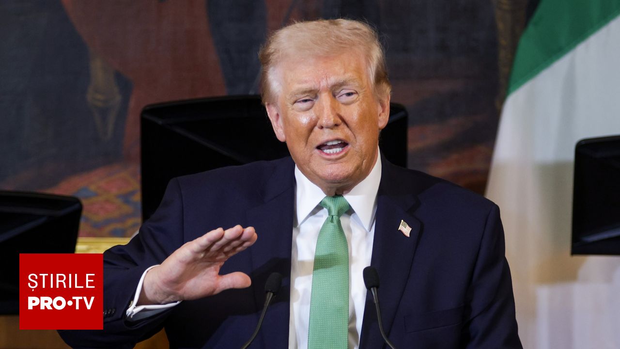 D. Trump amenință Iranul: „Dacă nu e acord, vor fi lovituri!”