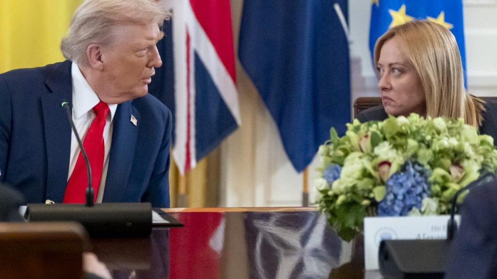 Trump, atac DUR la Meloni: „Inacceptabilă, șocat!”. Regrete pentru Orban: „Om bun”