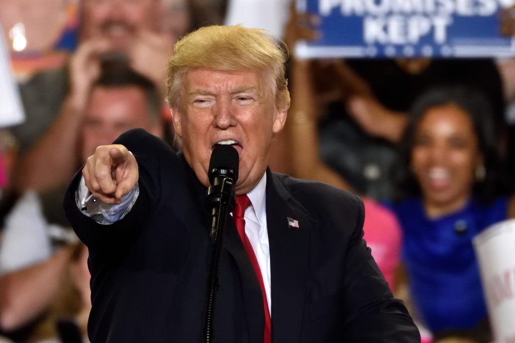 Un parc din București, denumit după Donald Trump