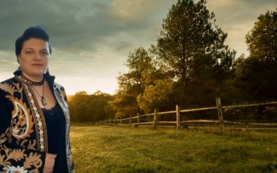 Dorina Bobeș a lăsat Bucureștiul pentru viața la țară: „Munca ne ține sănătoși”