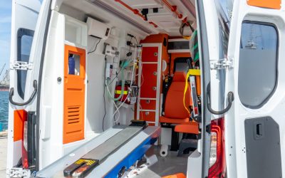 Ambulanțe Constanța, blocate-n service: Zeci de autospeciale, peste un milion de km