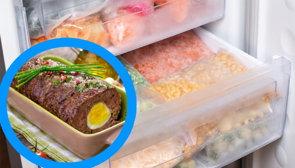 Drob de miel, după Paște: Cât timp poți păstra mâncarea-n congelator?