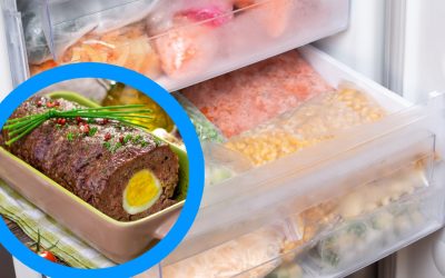 Drob de miel, după Paște: Cât timp poți păstra mâncarea-n congelator?