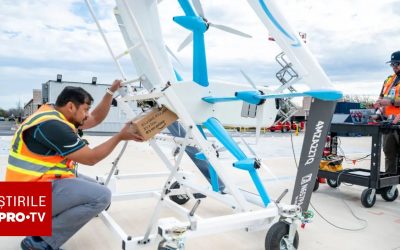 Revoltă online: Dronele AMAZON distrug coletele fragile, IA scapă comenzile