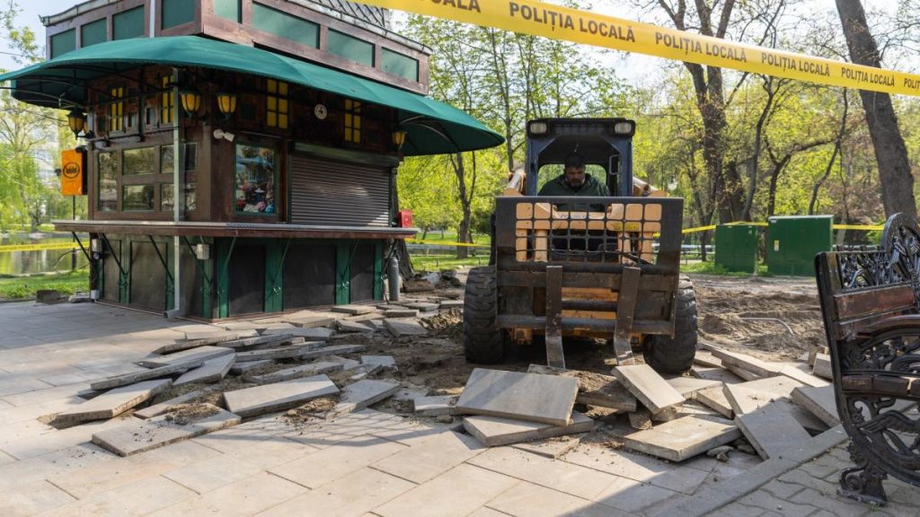 Ciucu, după Cișmigiu, vizează terasele din Herăstrău: „Ar trebui să am emoții”