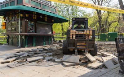 Ciucu, după Cișmigiu, vizează terasele din Herăstrău: „Ar trebui să am emoții”