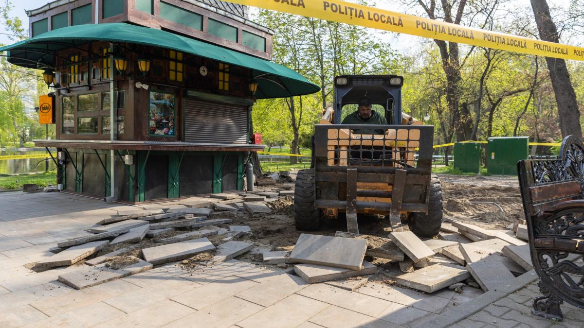 Ciucu, după Cișmigiu, vizează terasele din Herăstrău: „Ar trebui să am emoții”