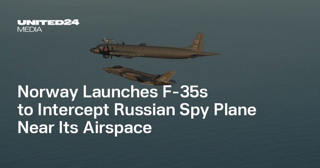 Norvegia trimite F-35 pentru interceptarea unui avion spion rusesc