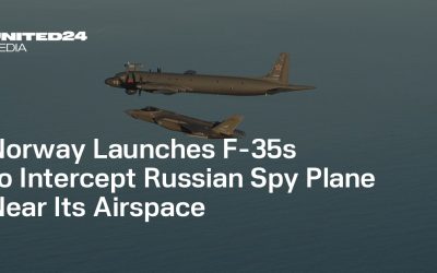 Norvegia trimite F-35 pentru interceptarea unui avion spion rusesc
