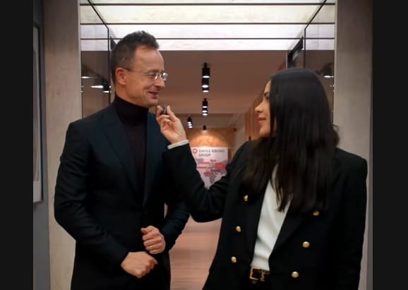 Gáspár Evelin, lecții de engleză cu J. D. Vance: Detalii explozive