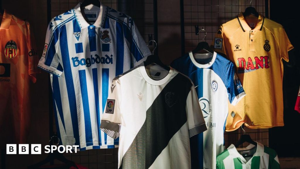 De ce joacă echipele din La Liga în echipamente retro
