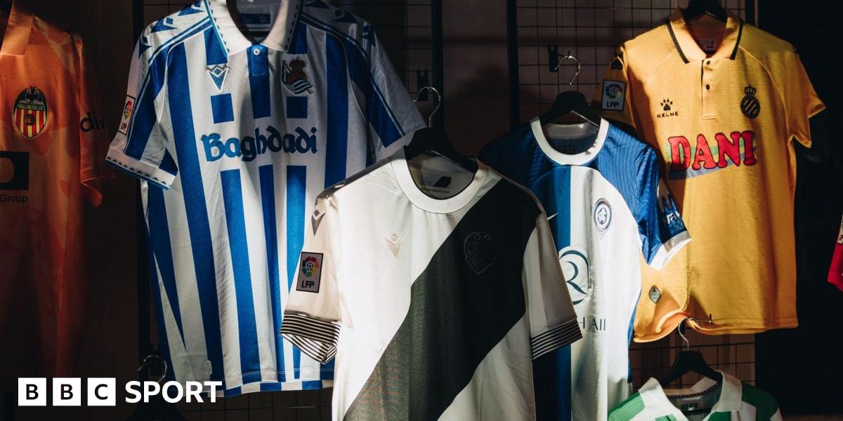 De ce joacă echipele din La Liga în echipamente retro