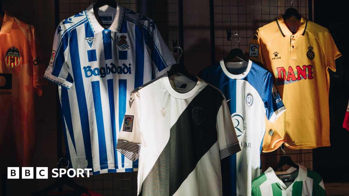 De ce joacă echipele din La Liga în echipamente retro