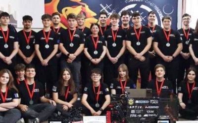 Roboții din Arad, la Mondialul din SUA! Mai au 10.000$ de strâns în 5 zile