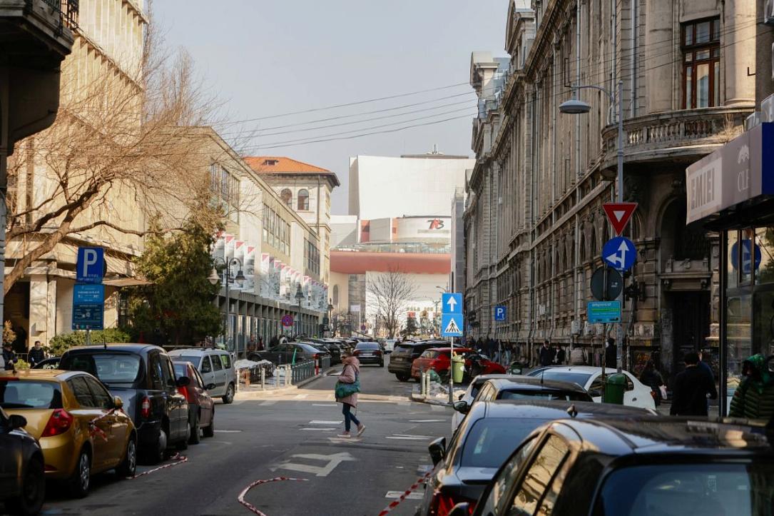 Două străzi din centrul Bucureștiului, pietonale. Schimbări majore