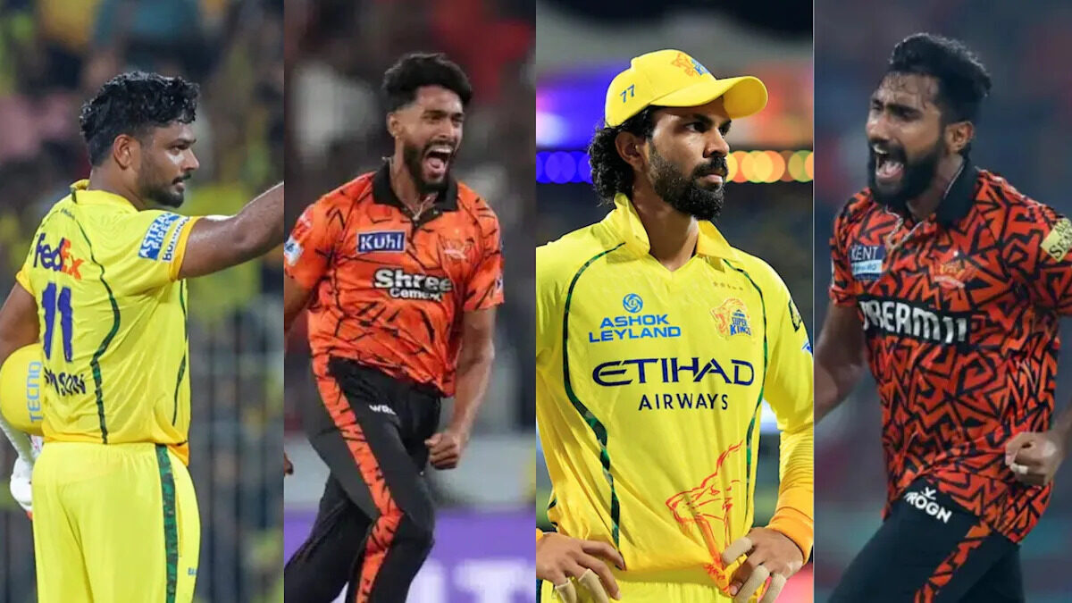 Duel SRH-CSK: Samson și 5 jucători cheie, ochii pe ei în IPL 2026!