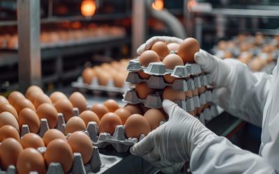 Ouă de România către Europa: Exporturi record de 140 milioane EUR în 2025