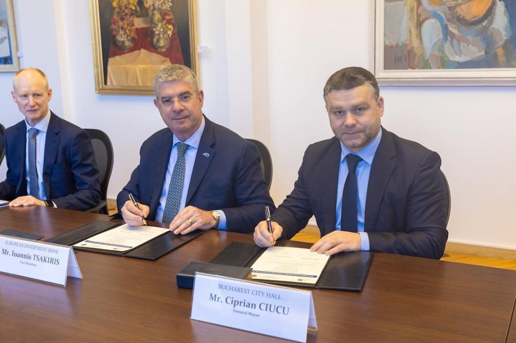 București primește 266 milioane EURO de la EIB pentru modernizarea tramvaielor