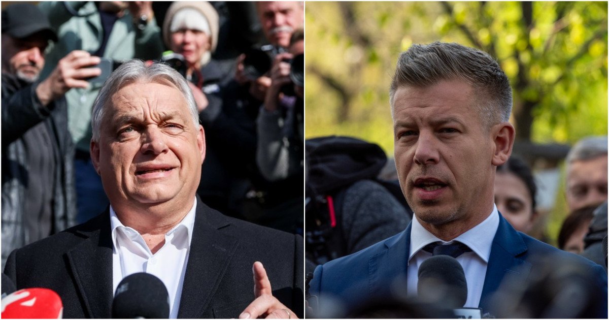 Magyar, la conducere în Ungaria: Orban l-a felicitat pe contracandidat după primele rezultate