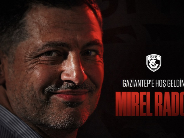 Rădoi, antrenor la Gaziantep: Contractul e semnat!