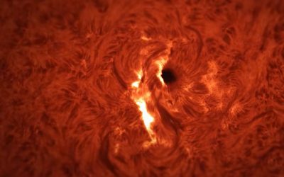 Erupție solară, auzită în direct: Un eveniment ȘTIINȚIFIC rar