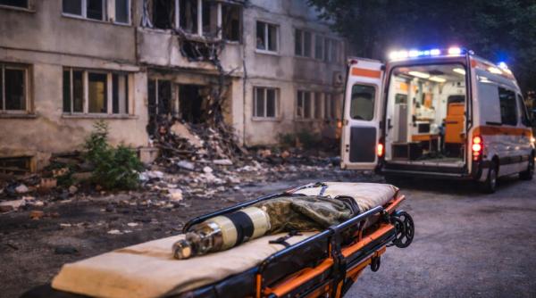 Explozie puternică într-un apartament din Constanța: Un bărbat de 78 de ani, rănit