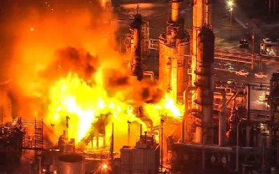 Daune URIAȘE în Orientul Mijlociu: 60 mld $ pentru infrastructura energetică, efecte globale